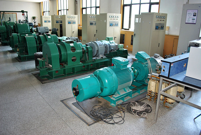 西乡某热电厂使用我厂的YKK高压电机提供动力